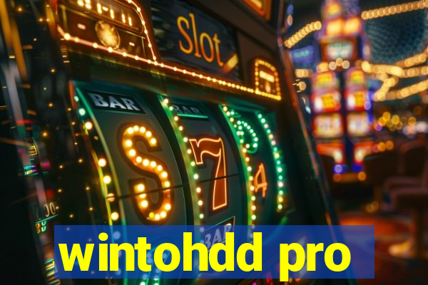 wintohdd pro